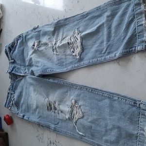 1969 button fly high rise distressed high rise carpenter premium denim j…